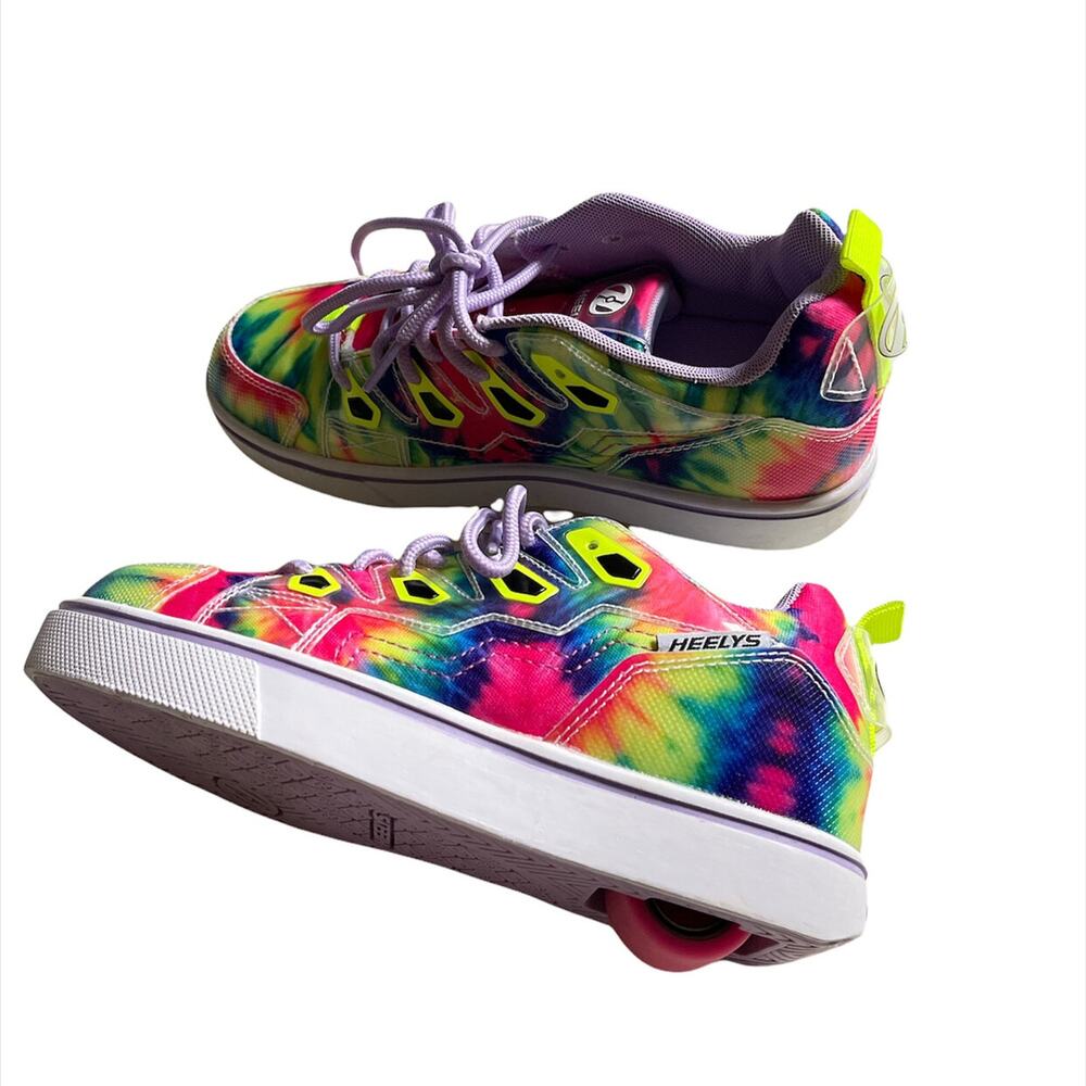 Tie Dye Heelys
